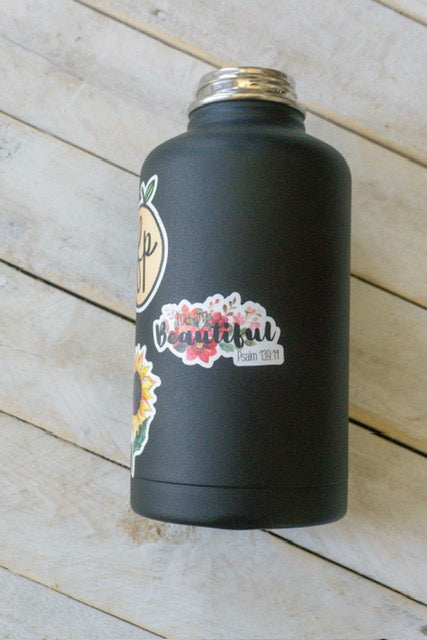 You Are Beautiful vinyl sticker