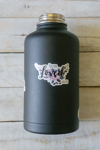 You Are Loved vinyl sticker