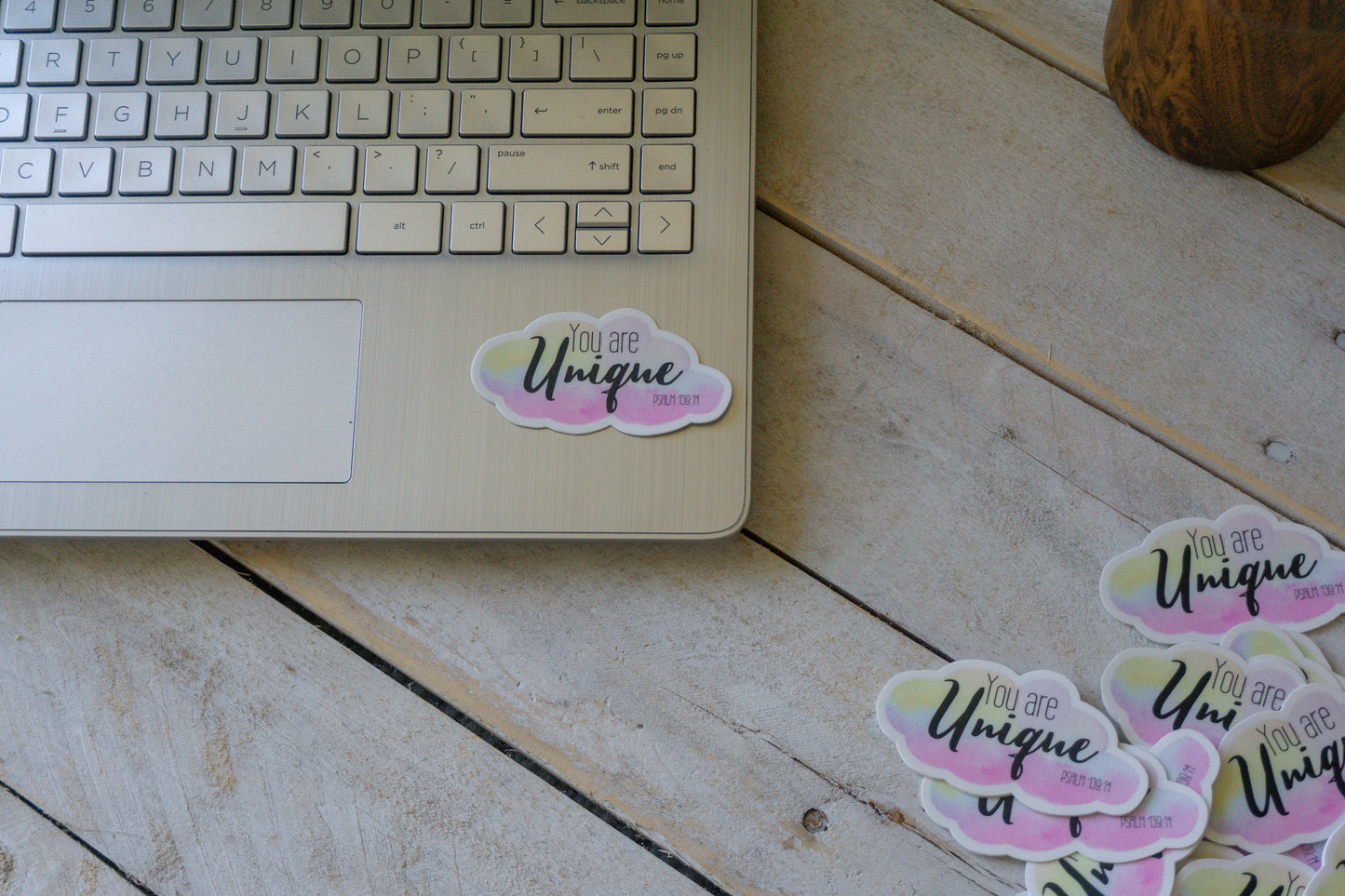 You Are Unique vinyl sticker