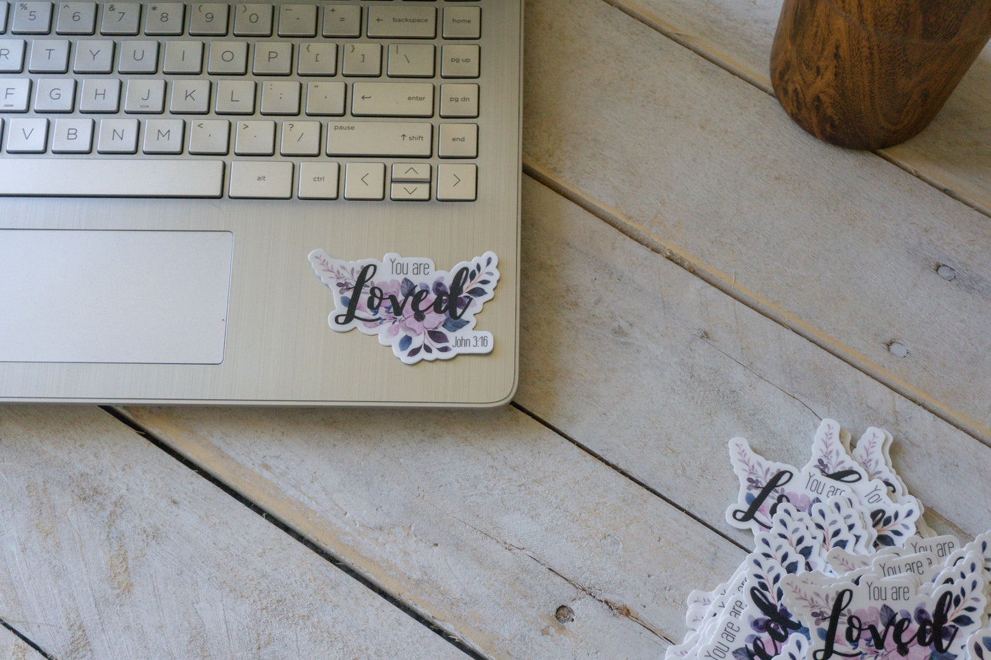 You Are Loved vinyl sticker
