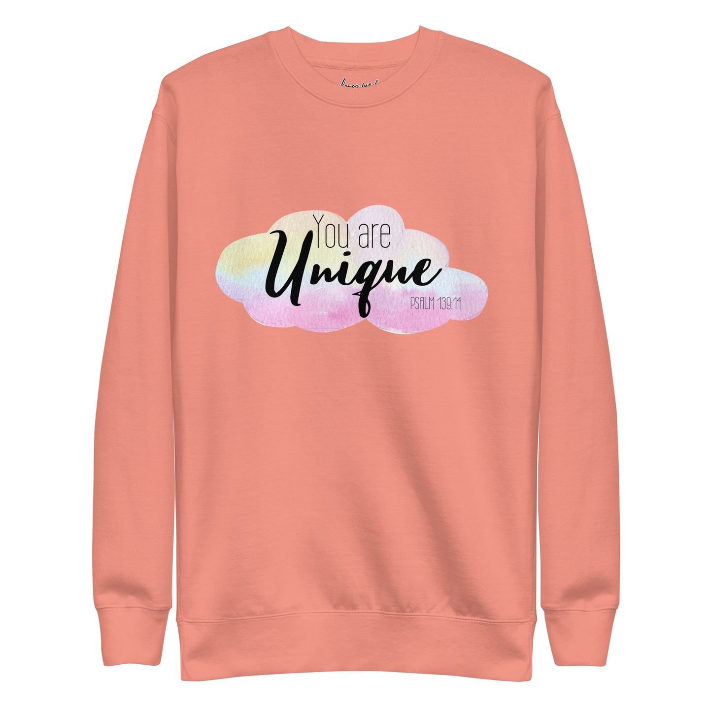Unisex You Are Unique Crewneck Sweatshirt