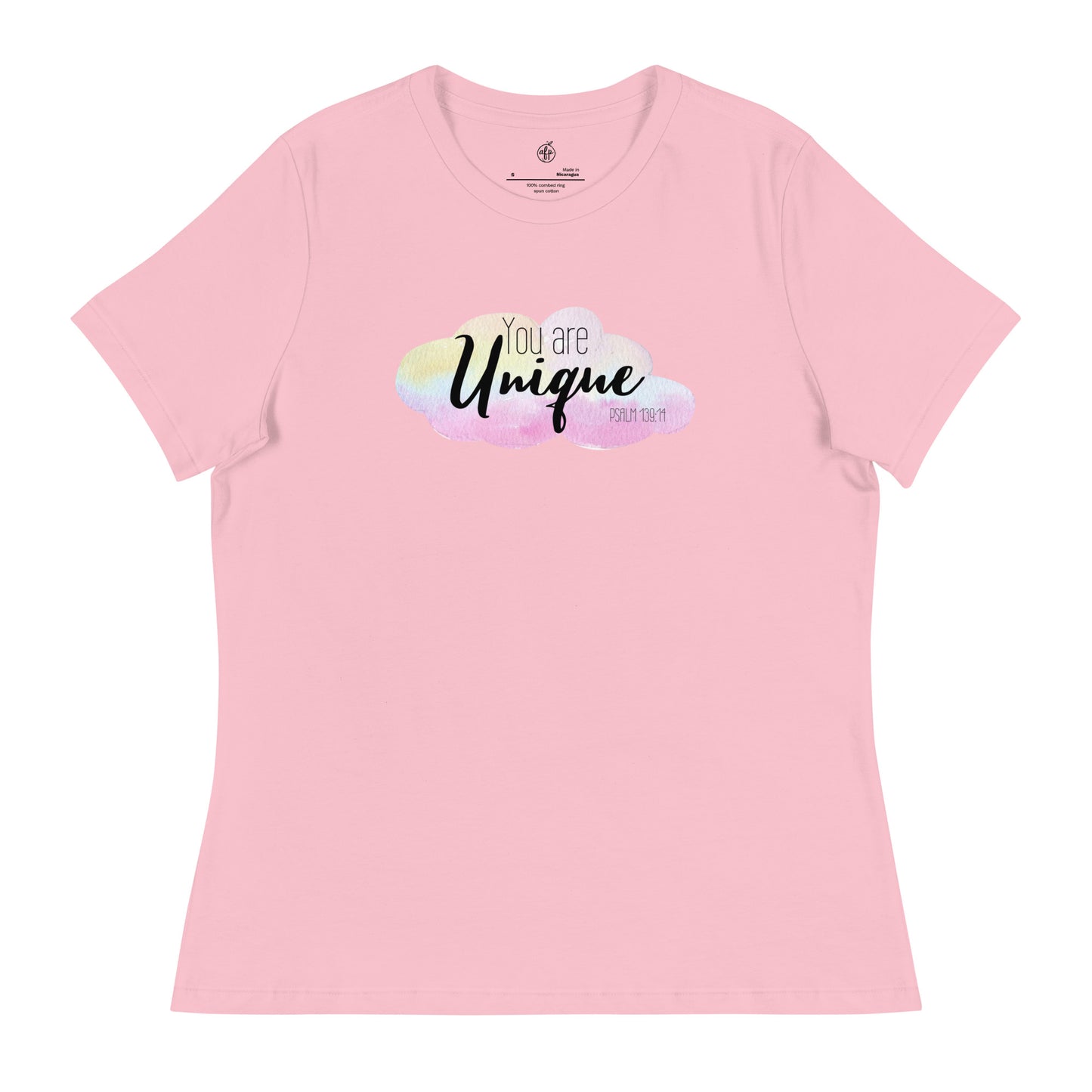 Women's Relaxed You Are Unique T-Shirt - light colors