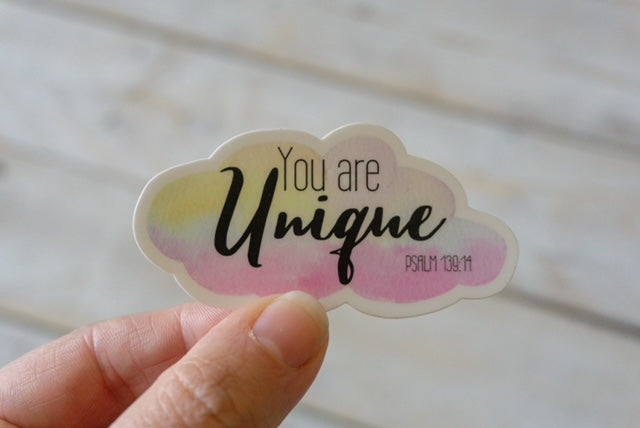 "You Are" vinyl sticker bundle