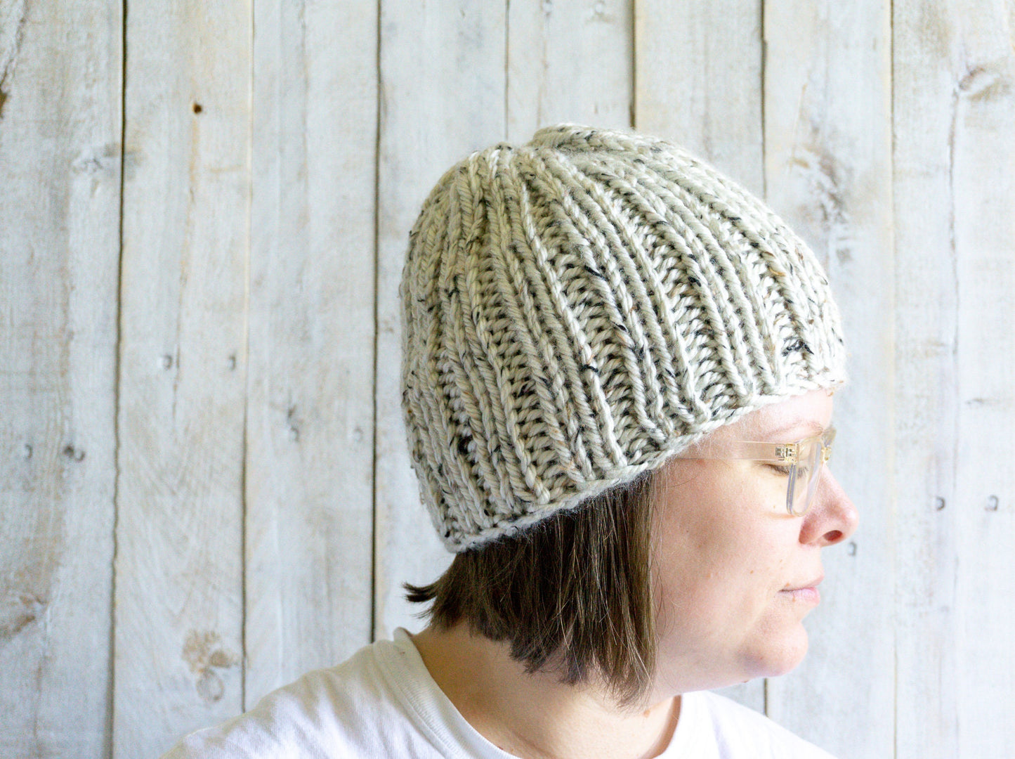 Knit Slouchy Beanie, Mens, Womens, Girls, Boys