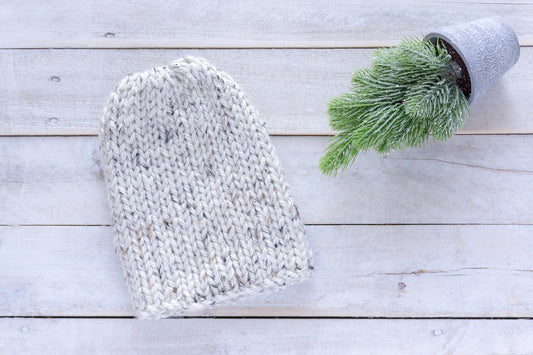 Knit Slouchy Beanie, Mens, Womens, Girls, Boys