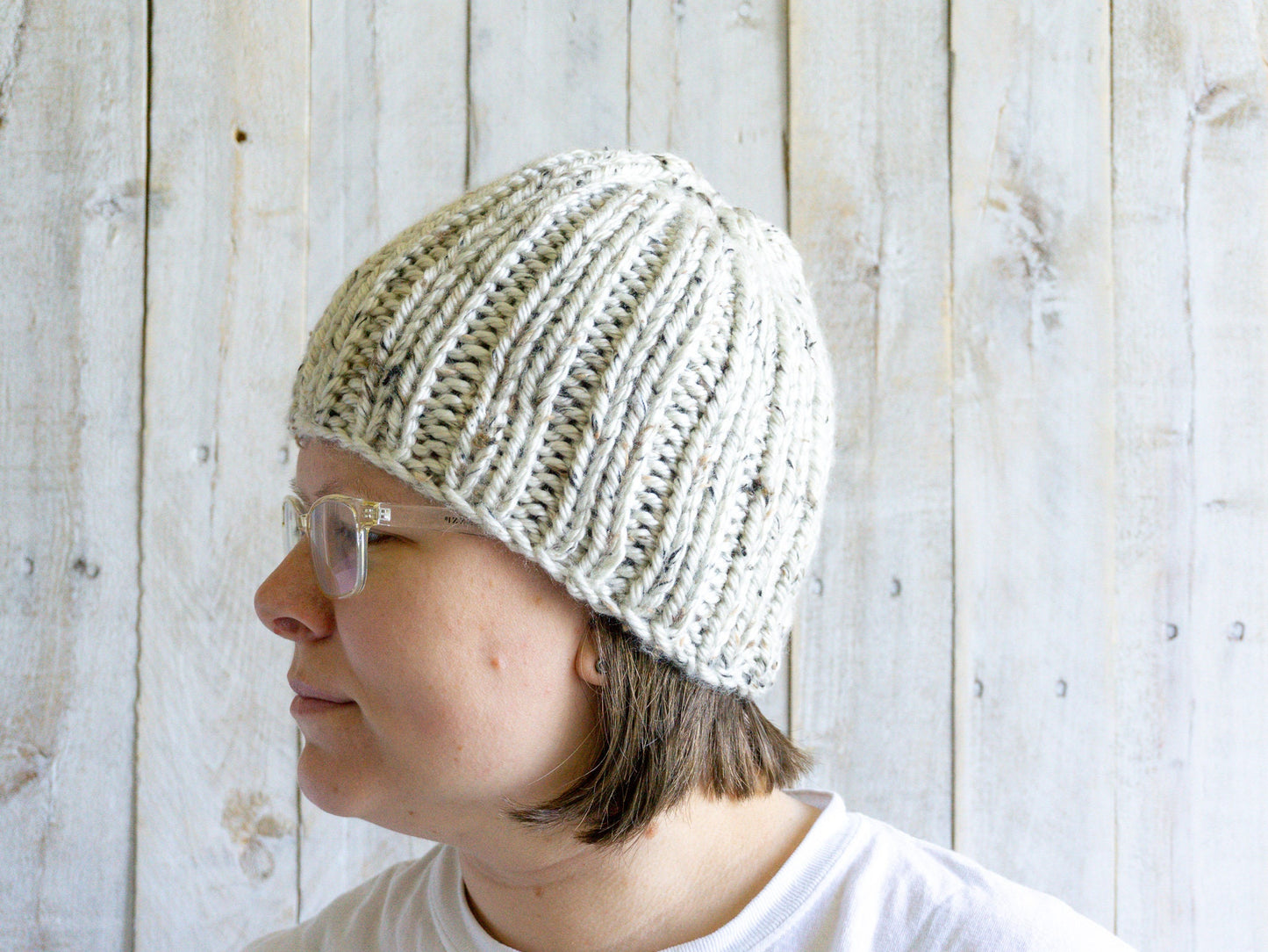 Knit Slouchy Beanie, Mens, Womens, Girls, Boys