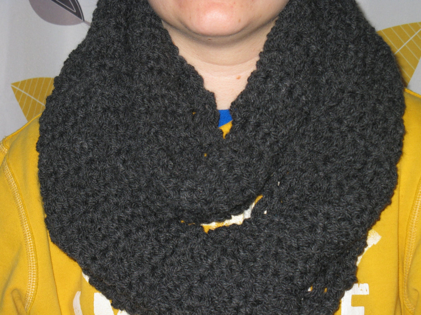 Crochet Infinity Scarf, Scarflet, Cowl MADE TO ORDER