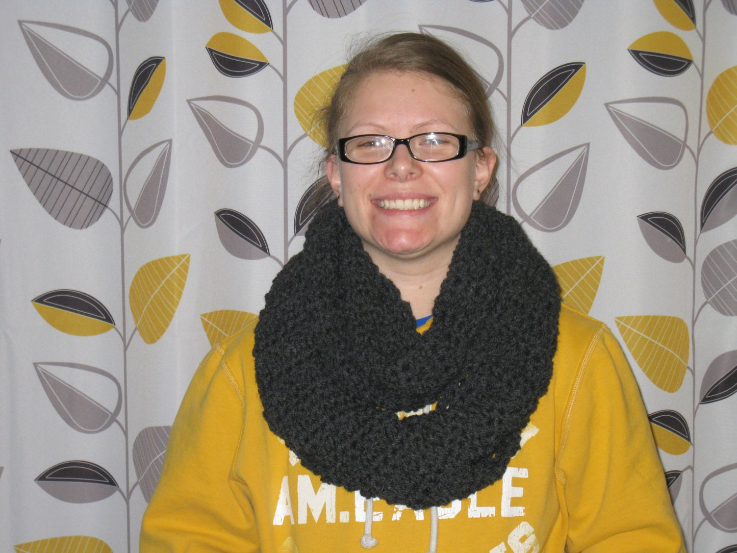 Crochet Infinity Scarf, Scarflet, Cowl MADE TO ORDER