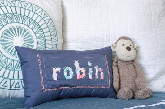 Personalized Pillow, Boy, Girl, INFANT, TODDLER, CHILD Made to Order