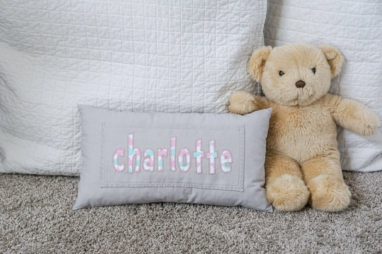 Personalized Pillow, Boy, Girl, INFANT, TODDLER, CHILD Made to Order