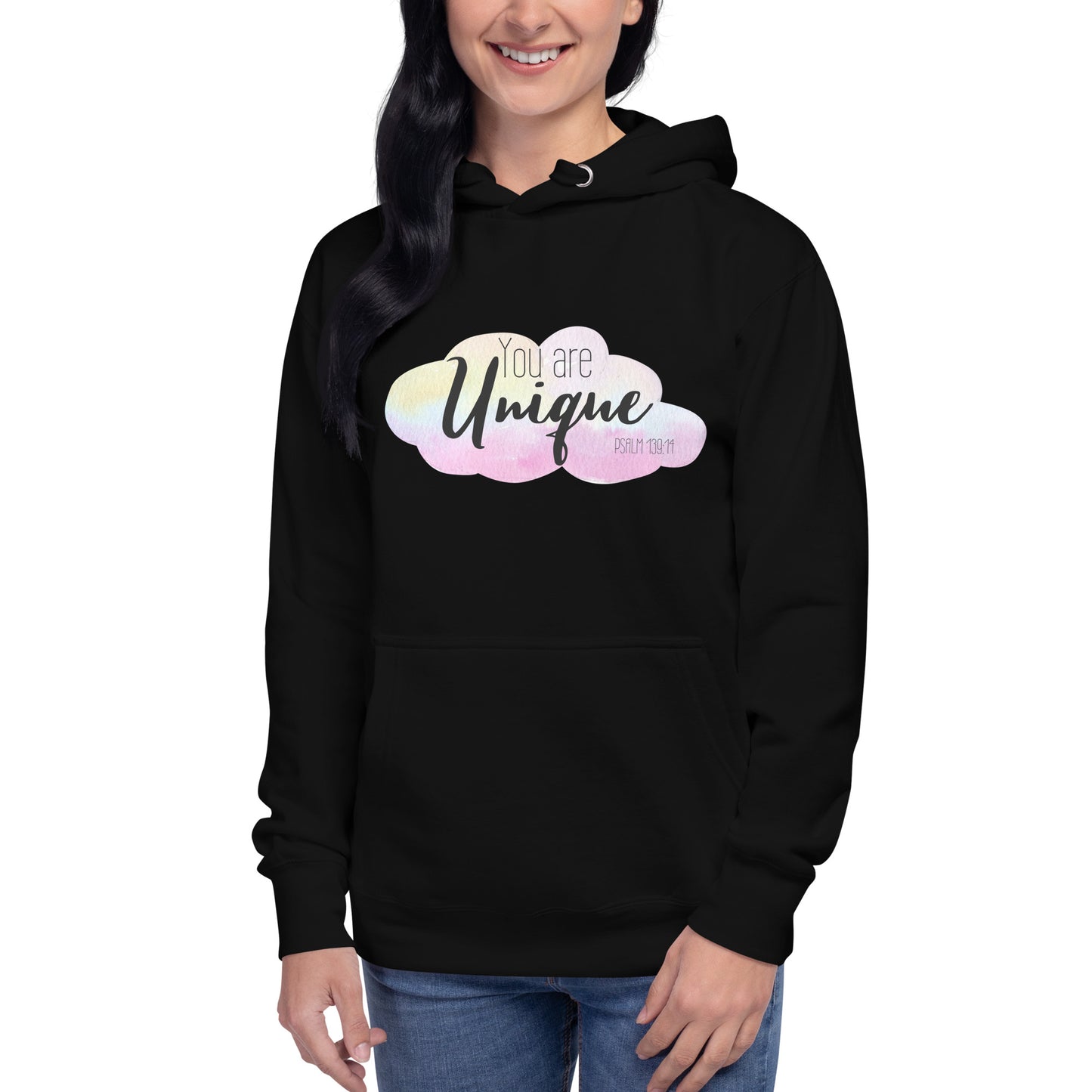 Unisex You Are Unique Hoodie