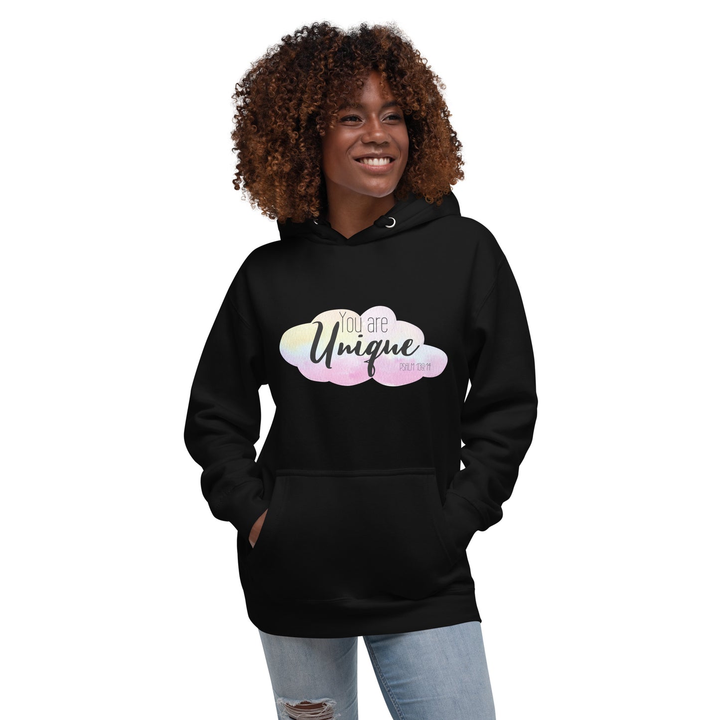 Unisex You Are Unique Hoodie