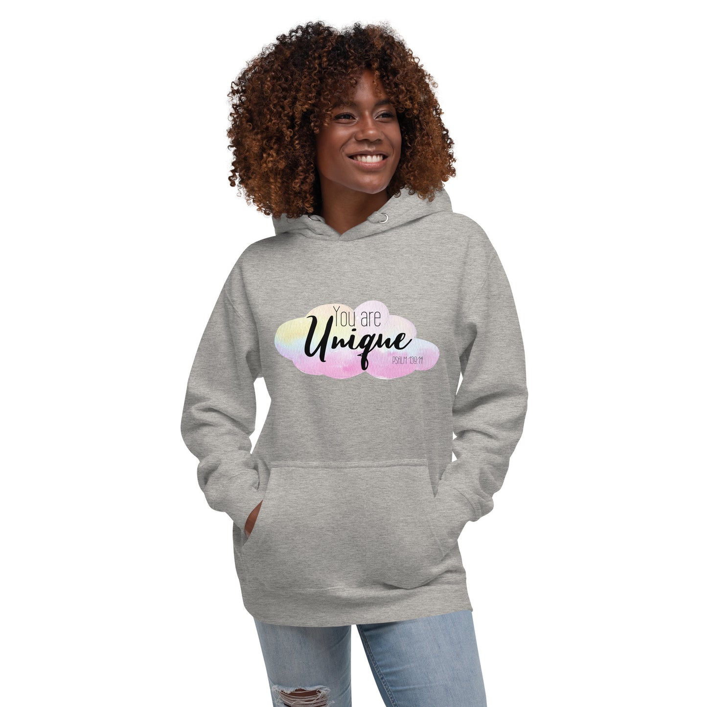 Unisex You Are Unique Hoodie