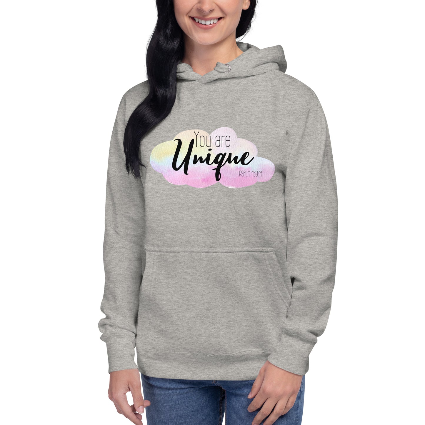 Unisex You Are Unique Hoodie