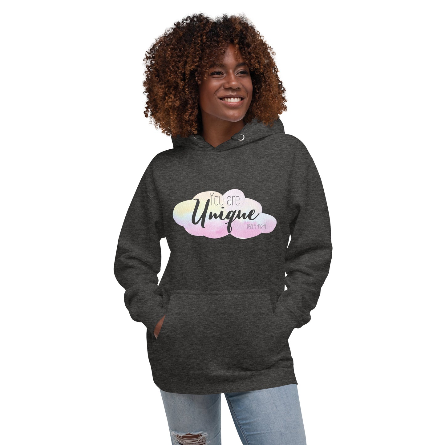 Unisex You Are Unique Hoodie