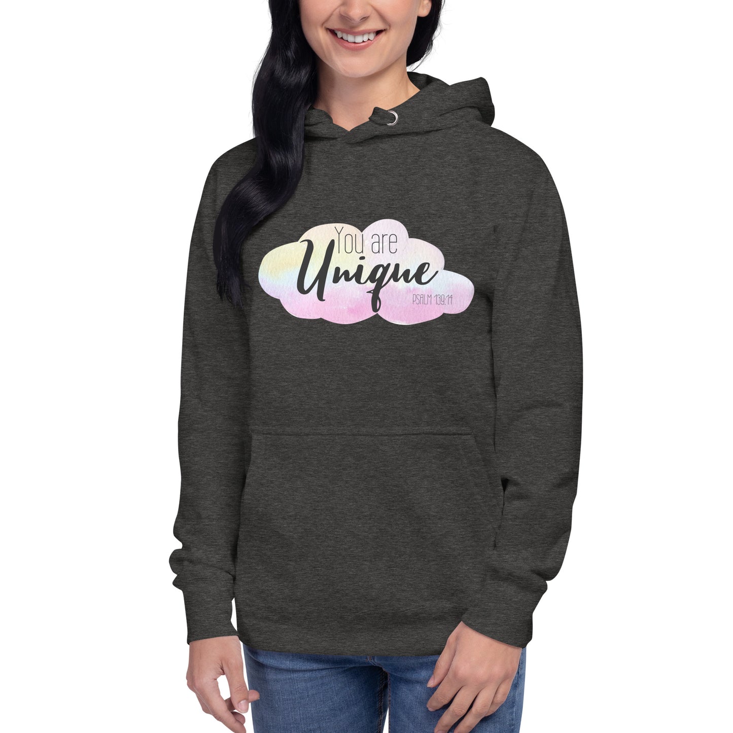 Unisex You Are Unique Hoodie