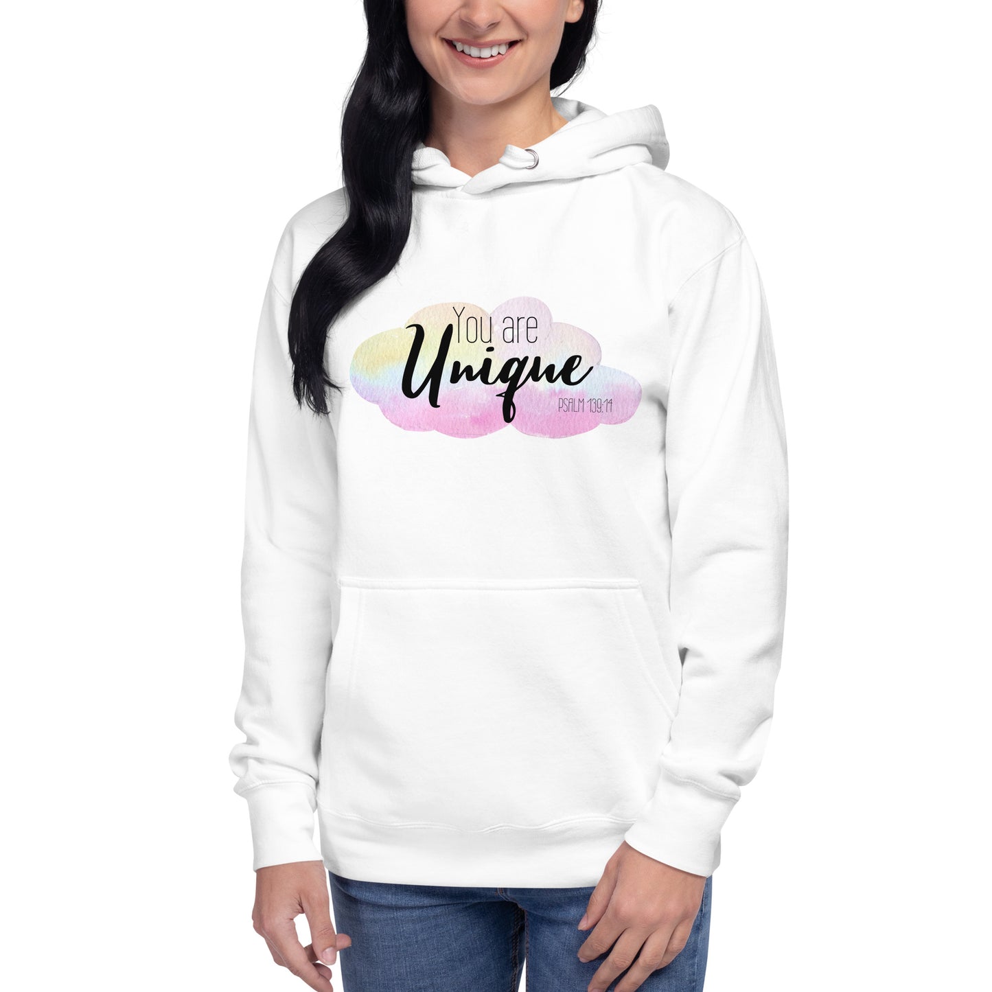 Unisex You Are Unique Hoodie