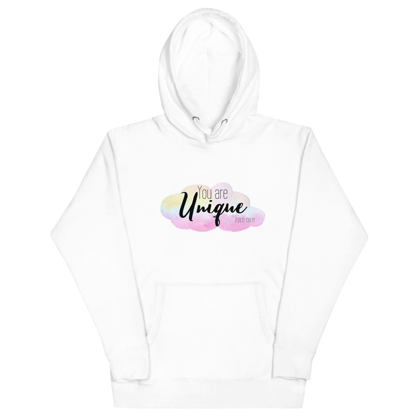 Unisex You Are Unique Hoodie