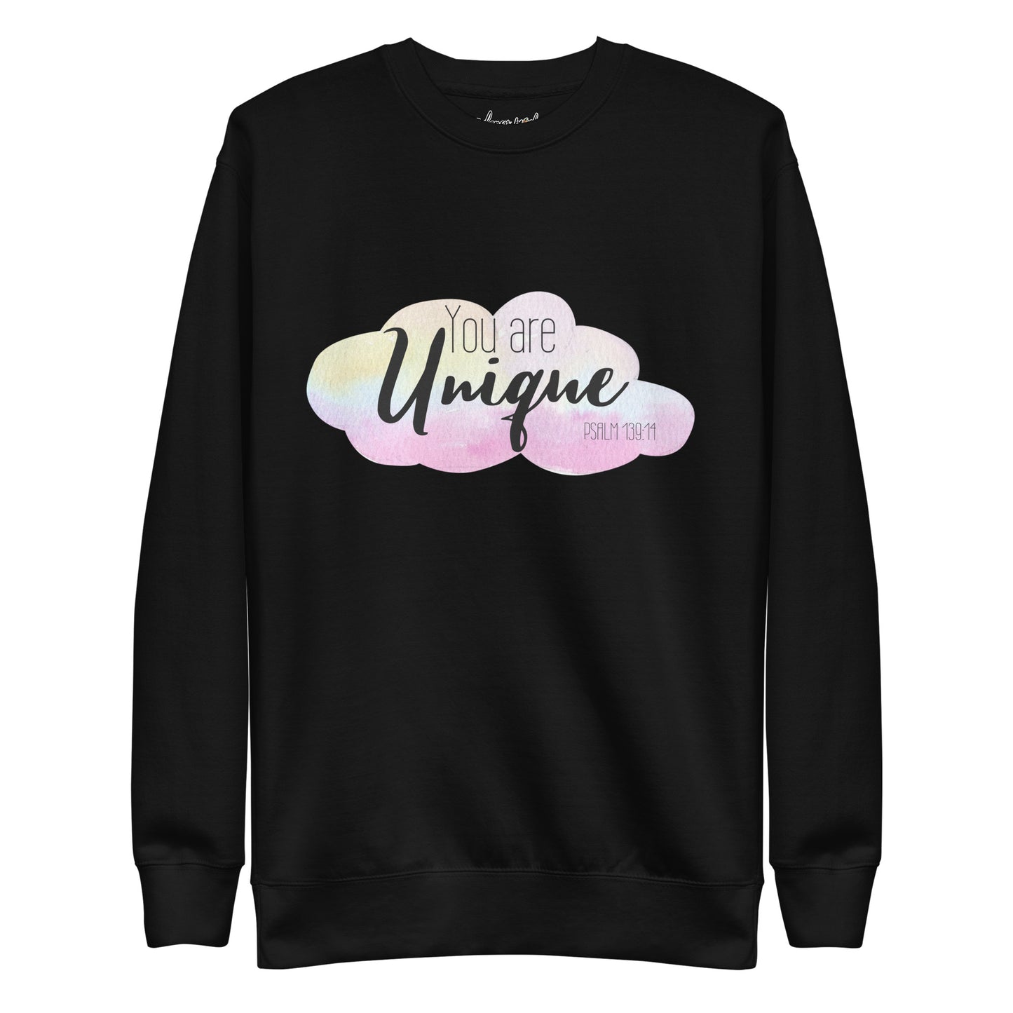 Unisex You Are Unique Crewneck Sweatshirt