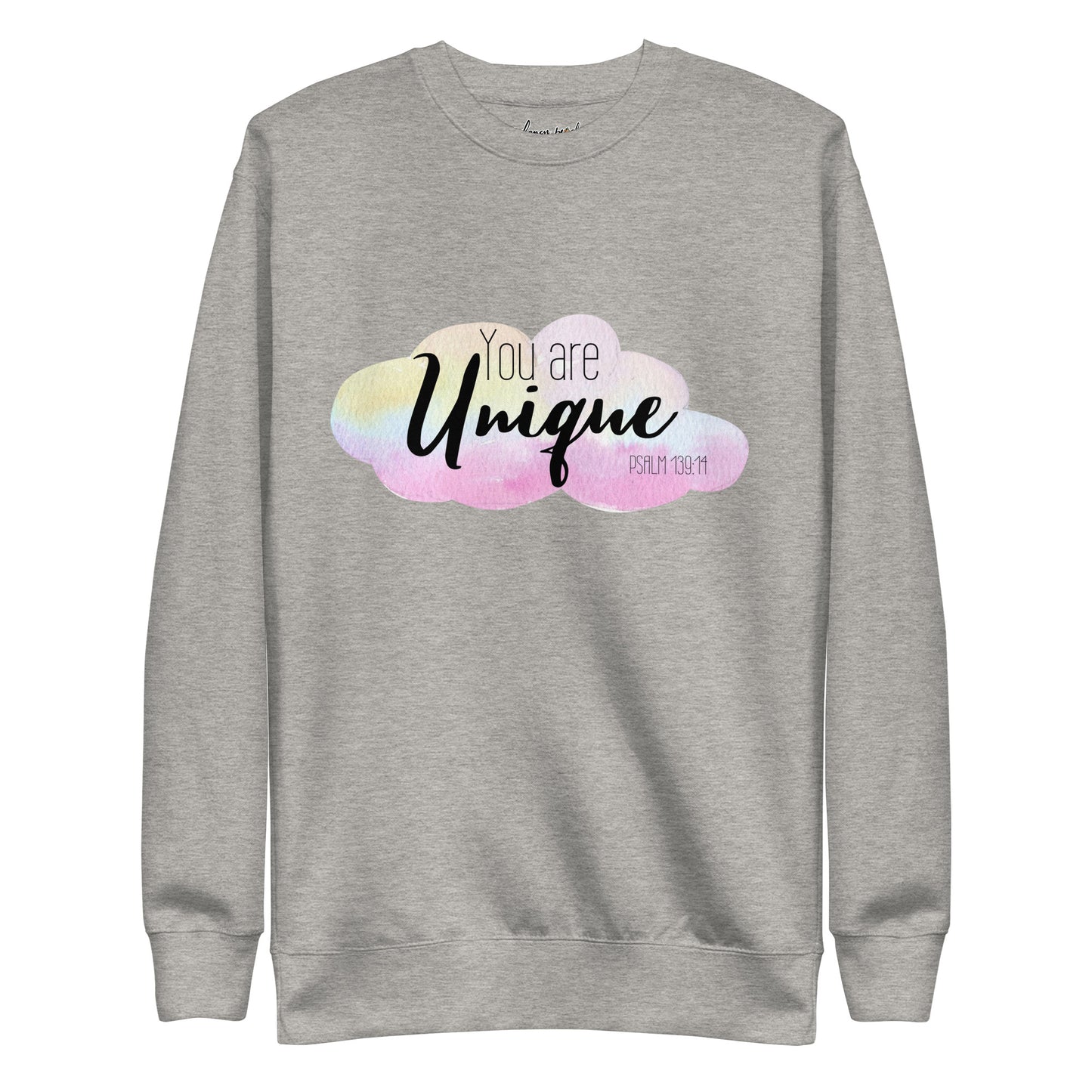 Unisex You Are Unique Crewneck Sweatshirt