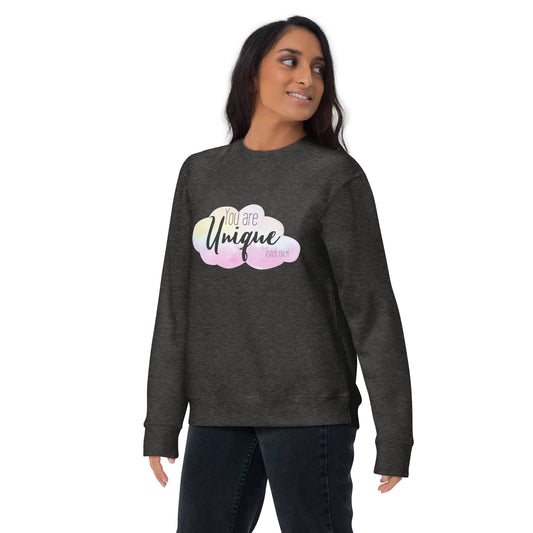 Unisex You Are Unique Crewneck Sweatshirt