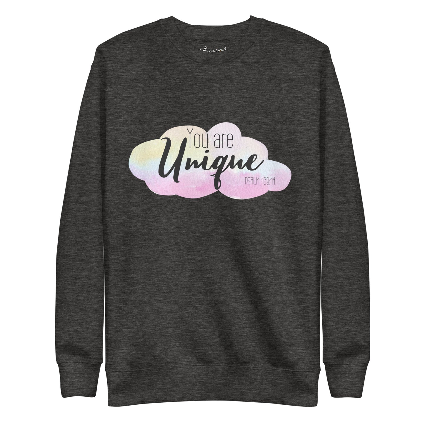 Unisex You Are Unique Crewneck Sweatshirt