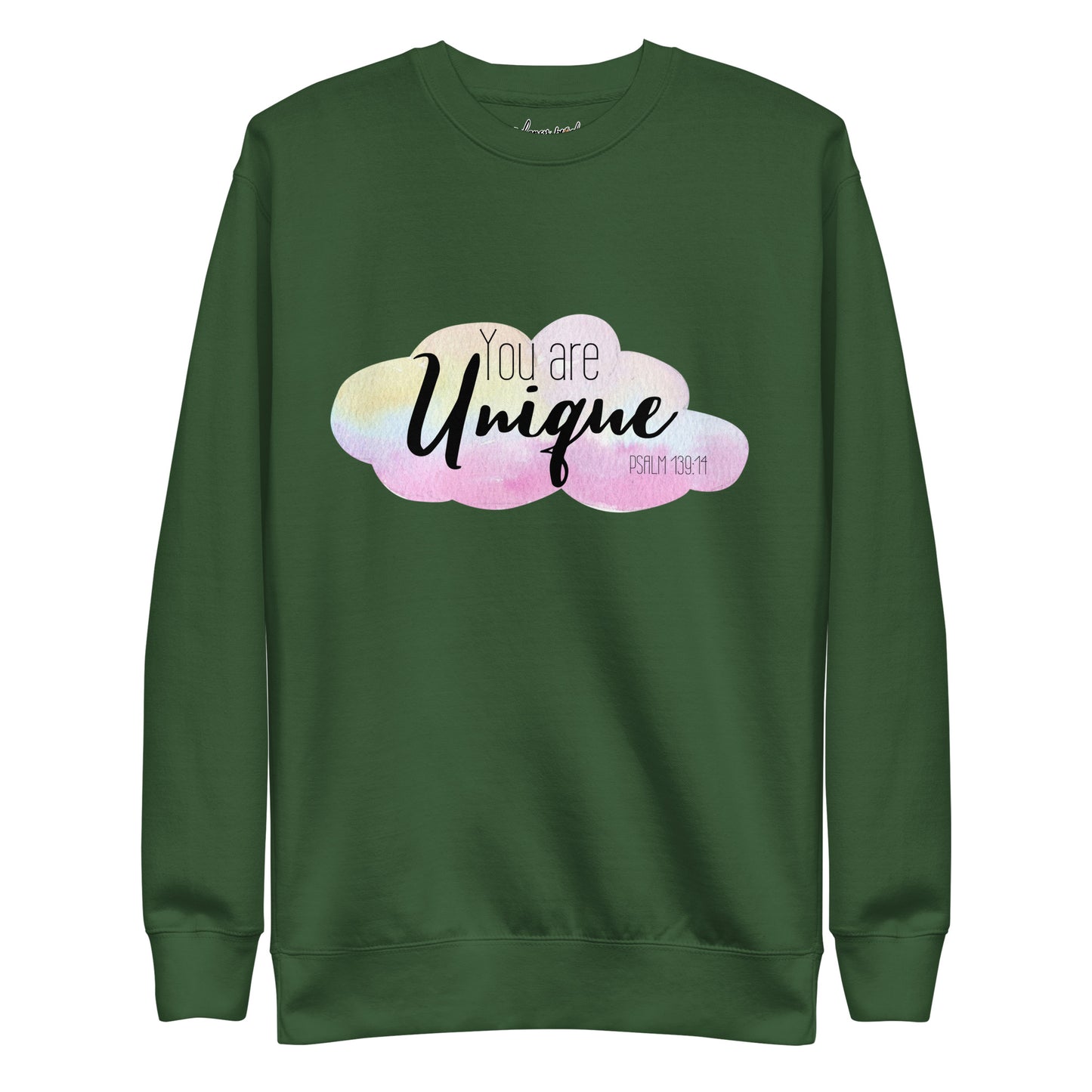 Unisex You Are Unique Crewneck Sweatshirt