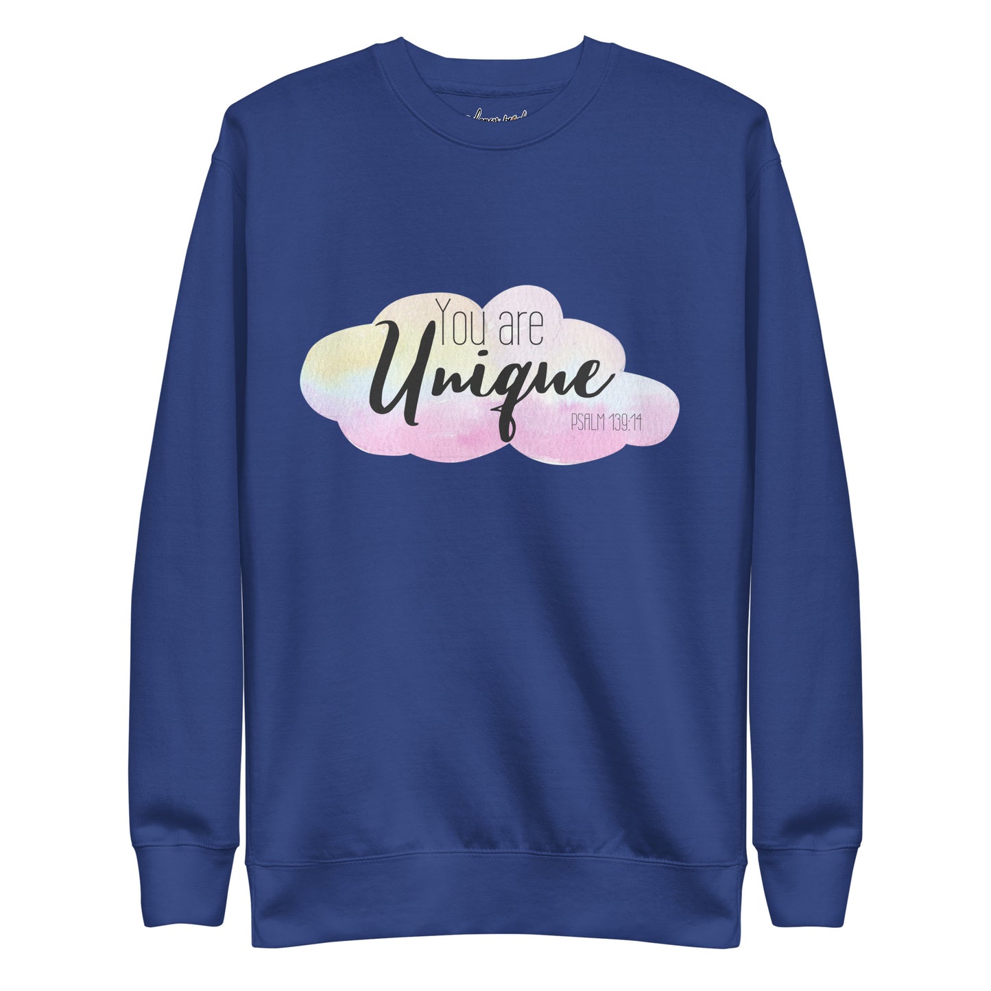 Unisex You Are Unique Crewneck Sweatshirt