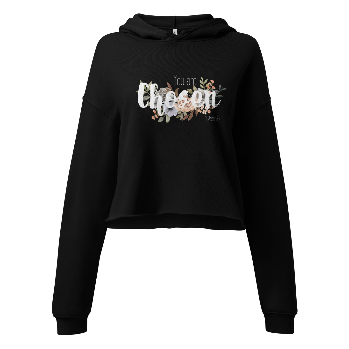 Crop You Are Chosen Hoodie