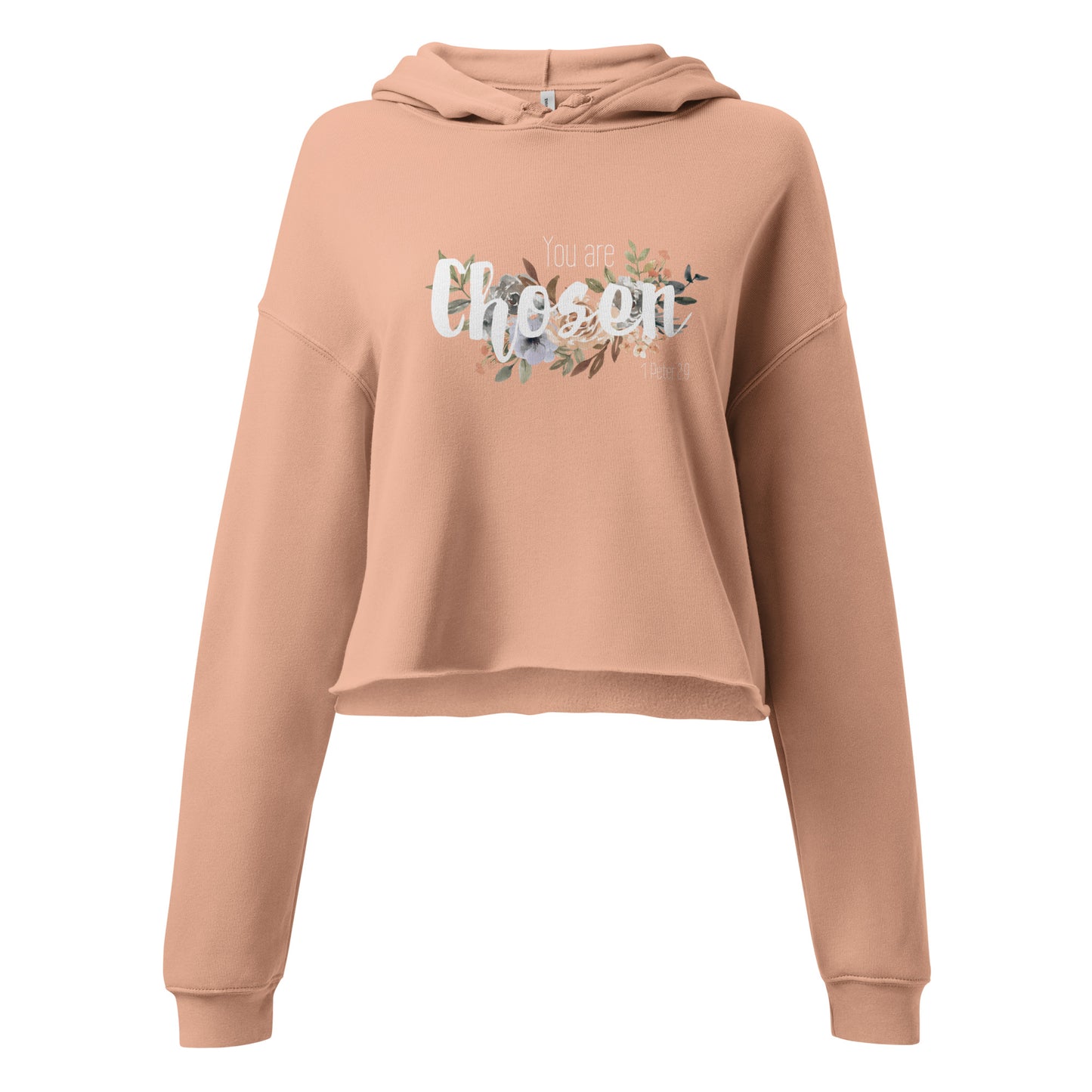 Crop You Are Chosen Hoodie