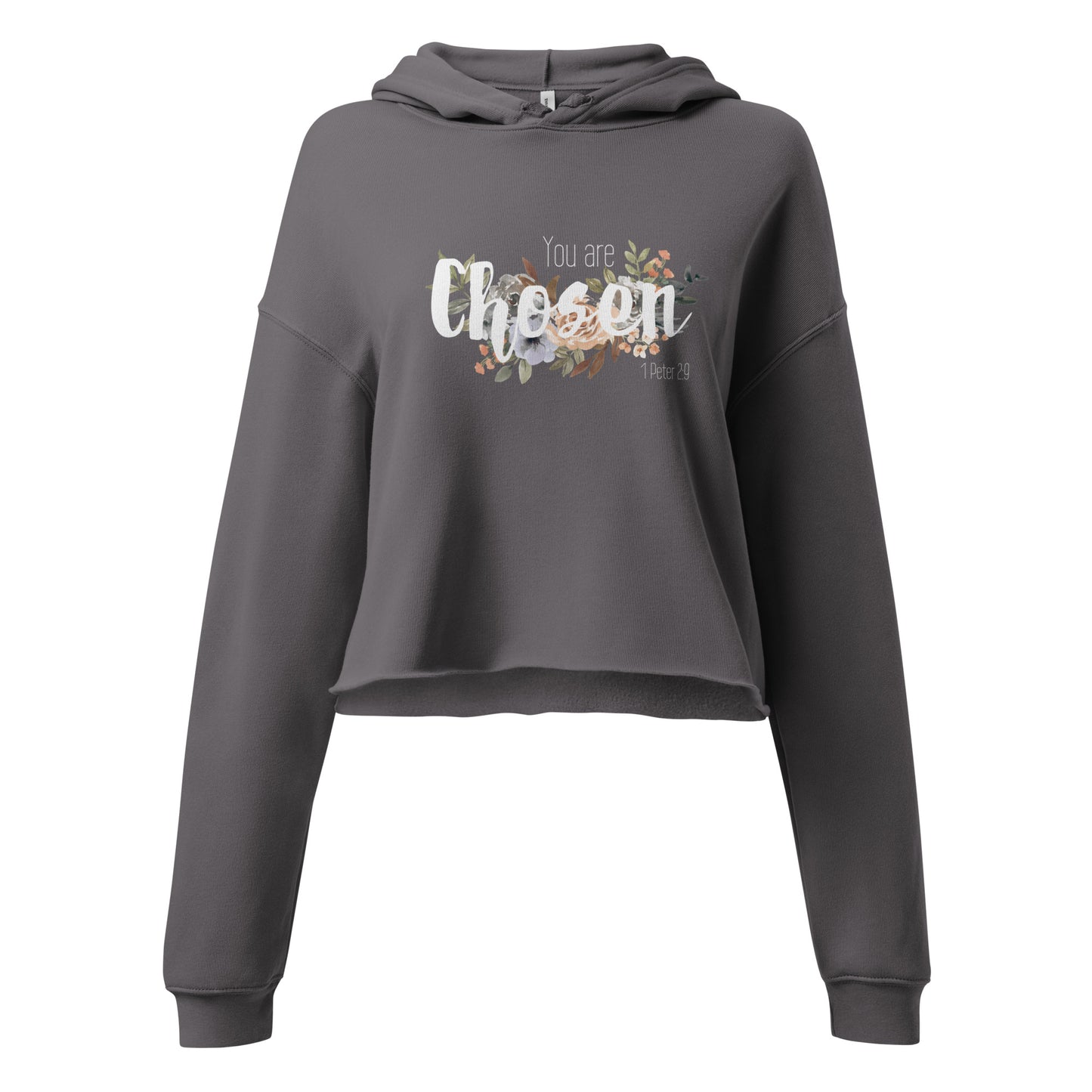 Crop You Are Chosen Hoodie