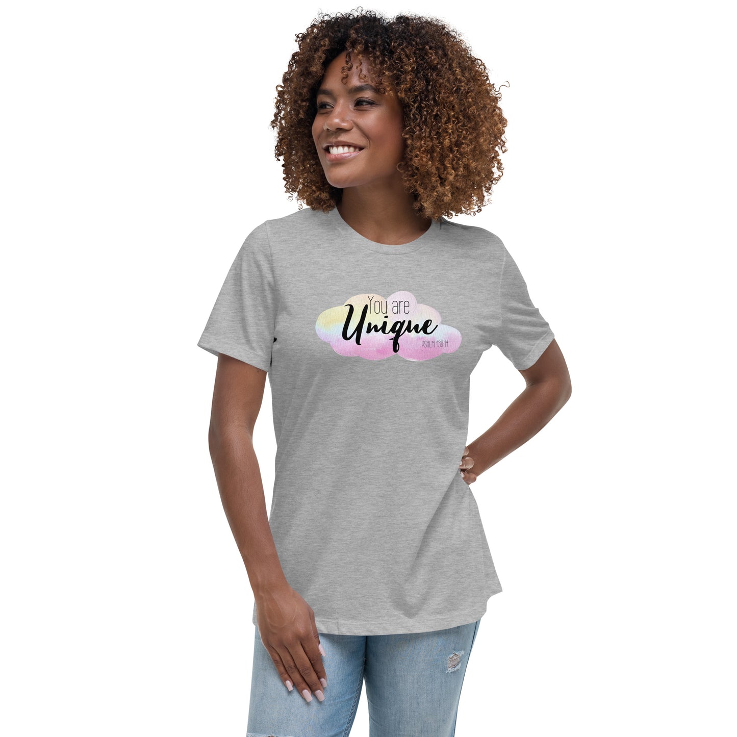 Women's Relaxed You Are Unique T-Shirt