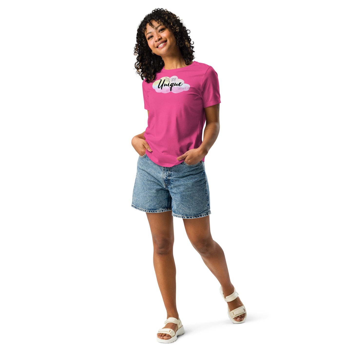 Women's Relaxed You Are Unique T-Shirt