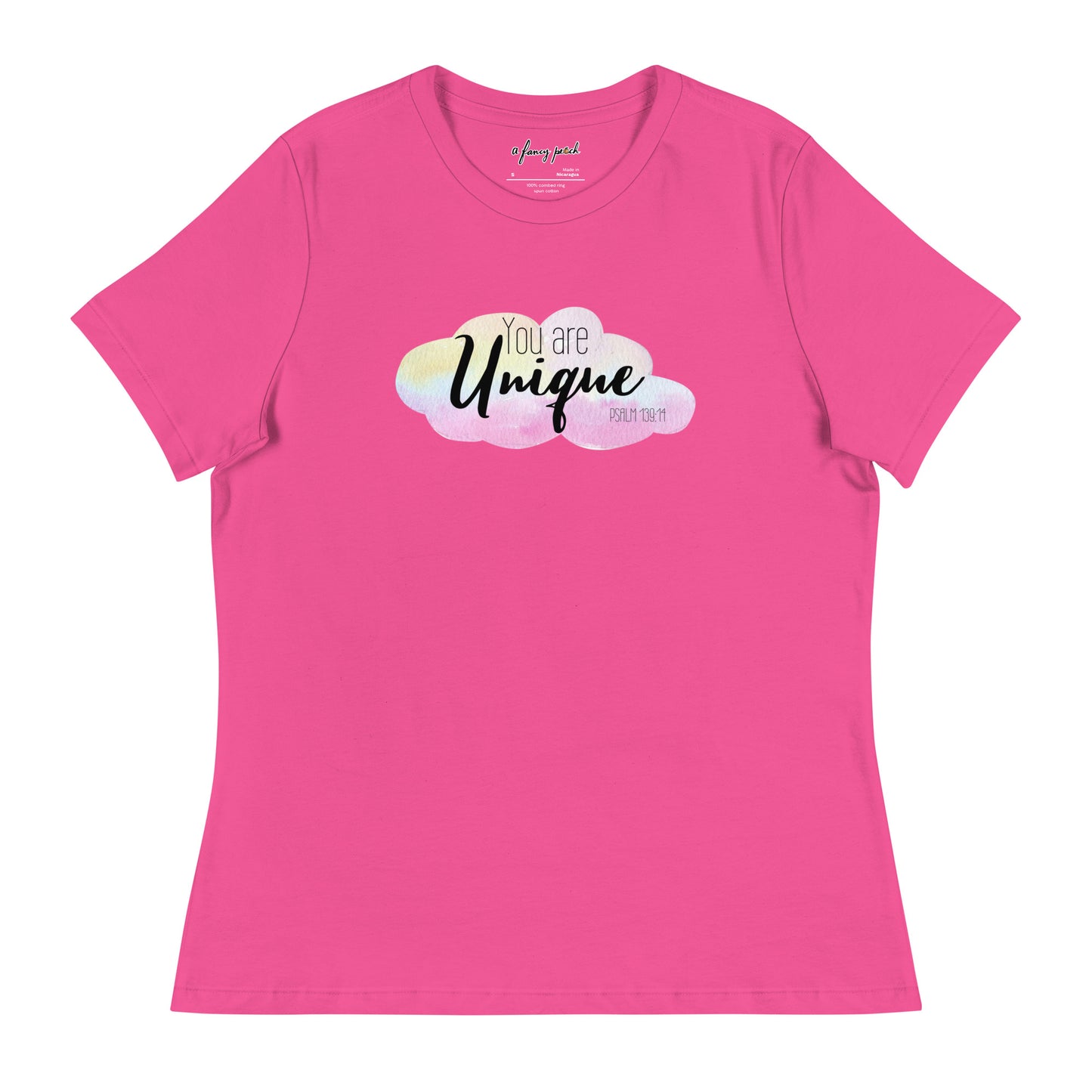 Women's Relaxed You Are Unique T-Shirt