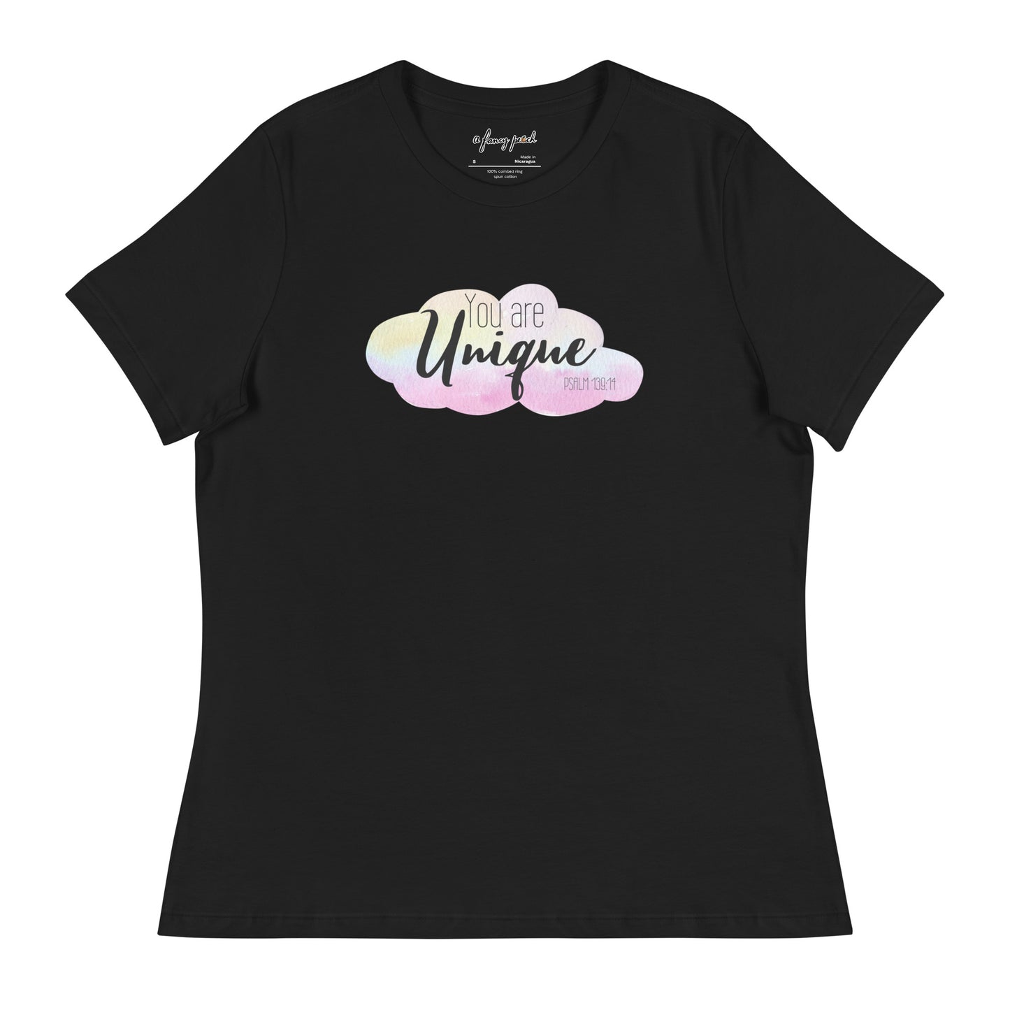 Women's Relaxed You Are Unique T-Shirt