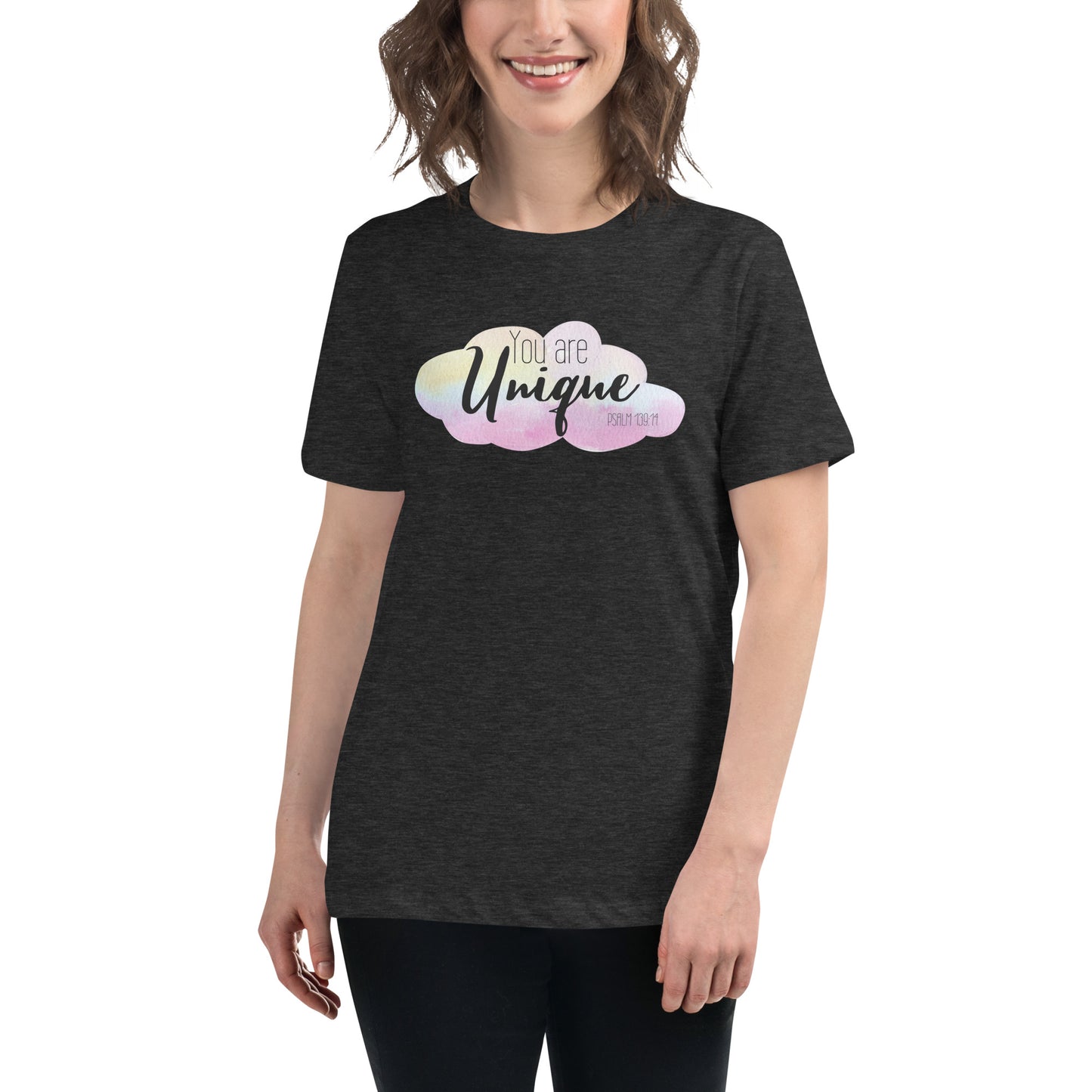 Women's Relaxed You Are Unique T-Shirt