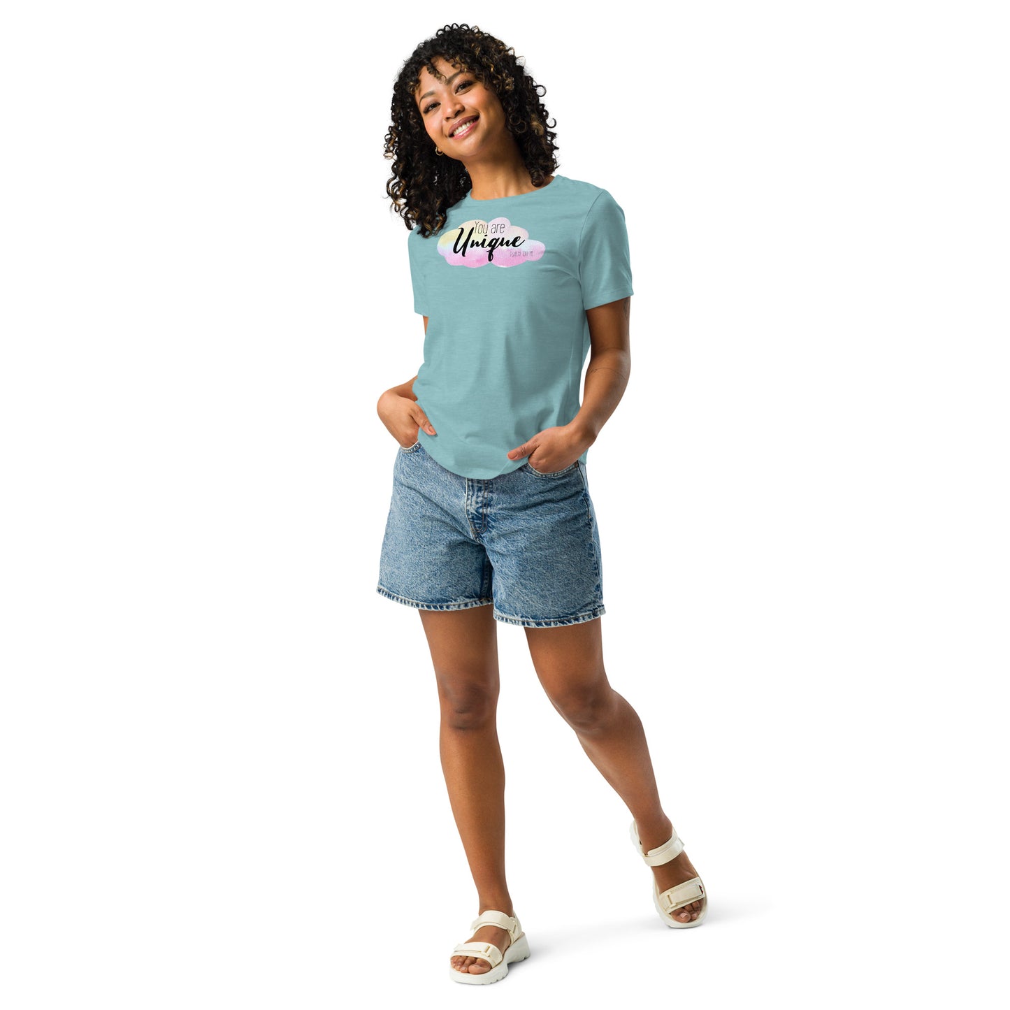 Women's Relaxed You Are Unique T-Shirt