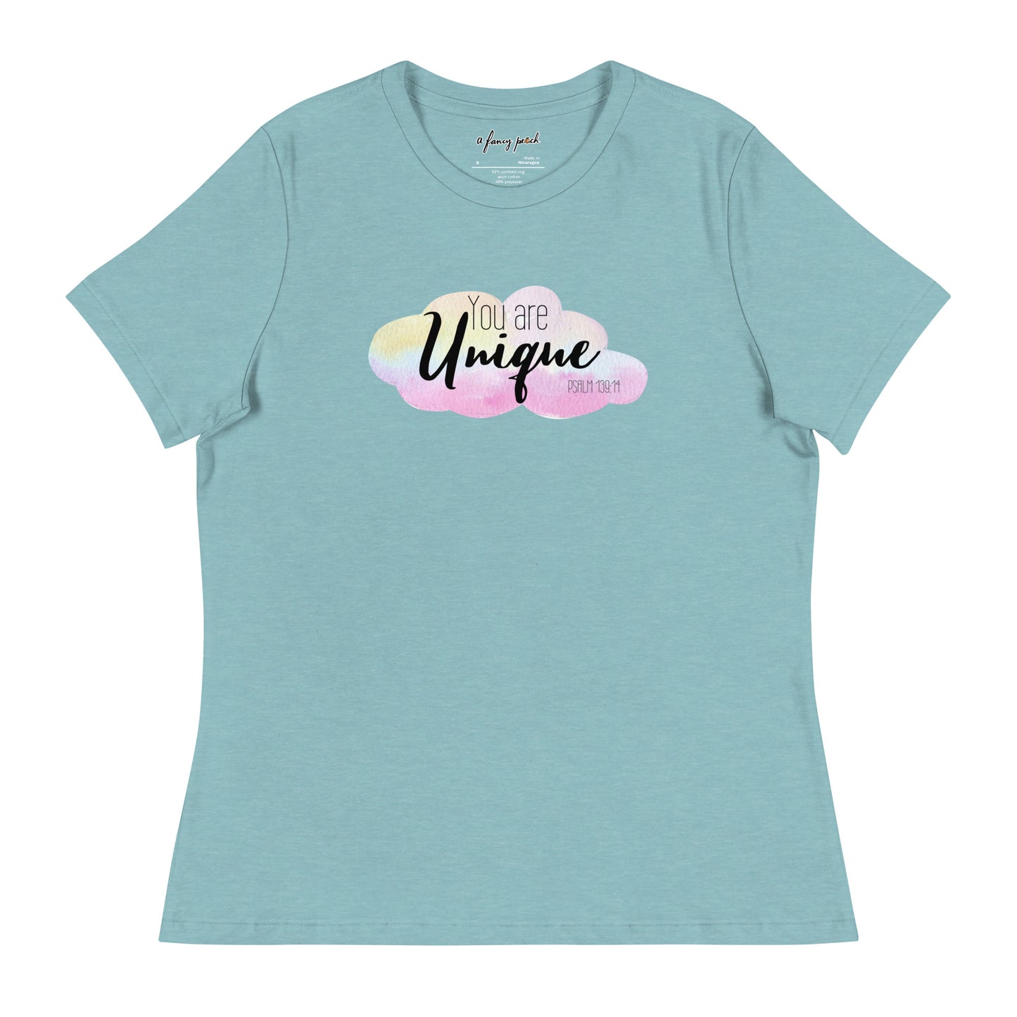 Women's Relaxed You Are Unique T-Shirt