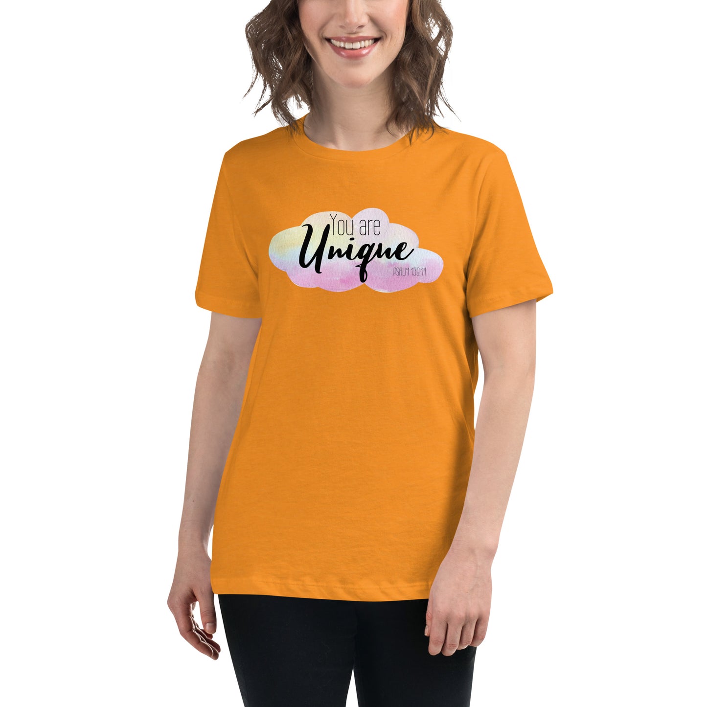 Women's Relaxed You Are Unique T-Shirt