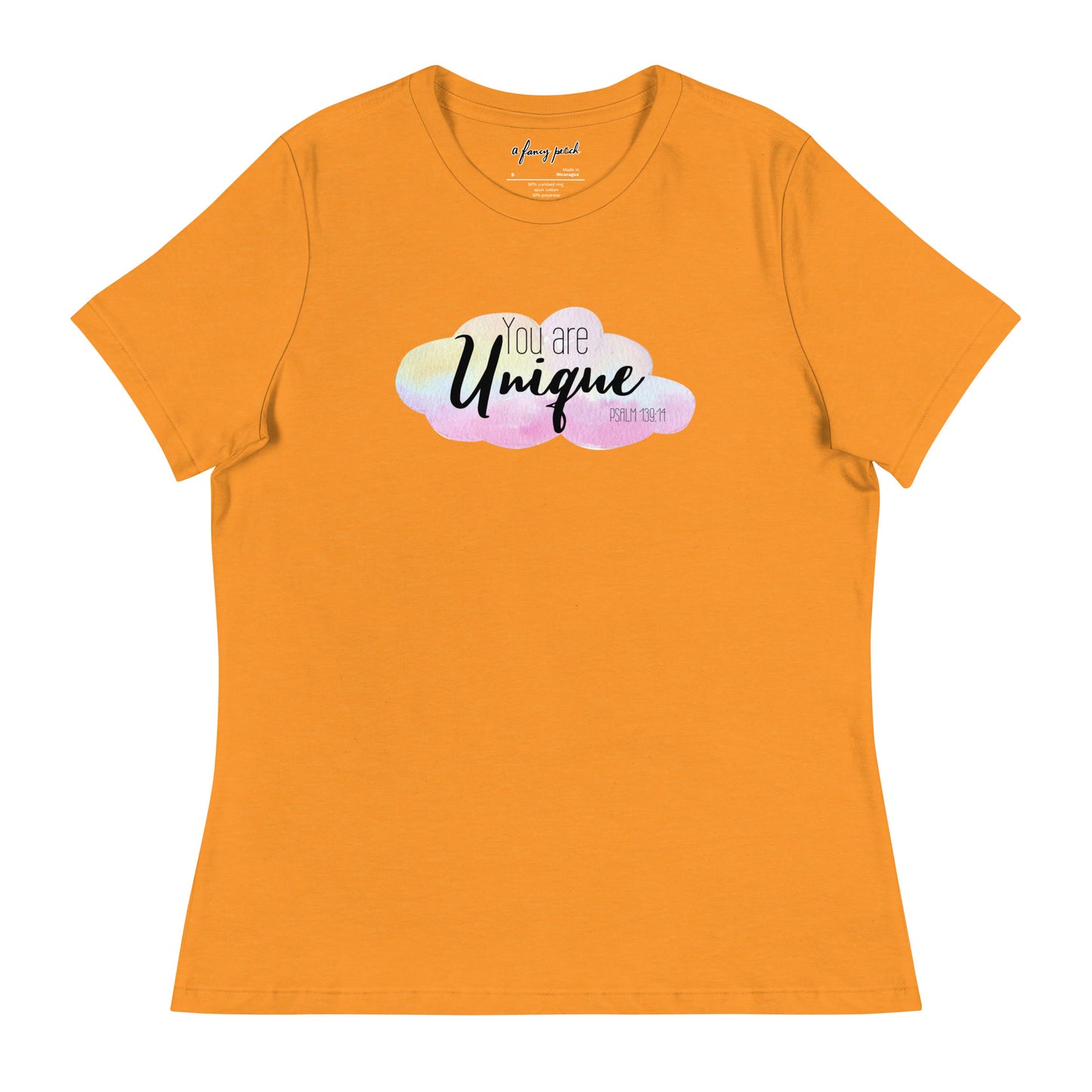 Women's Relaxed You Are Unique T-Shirt