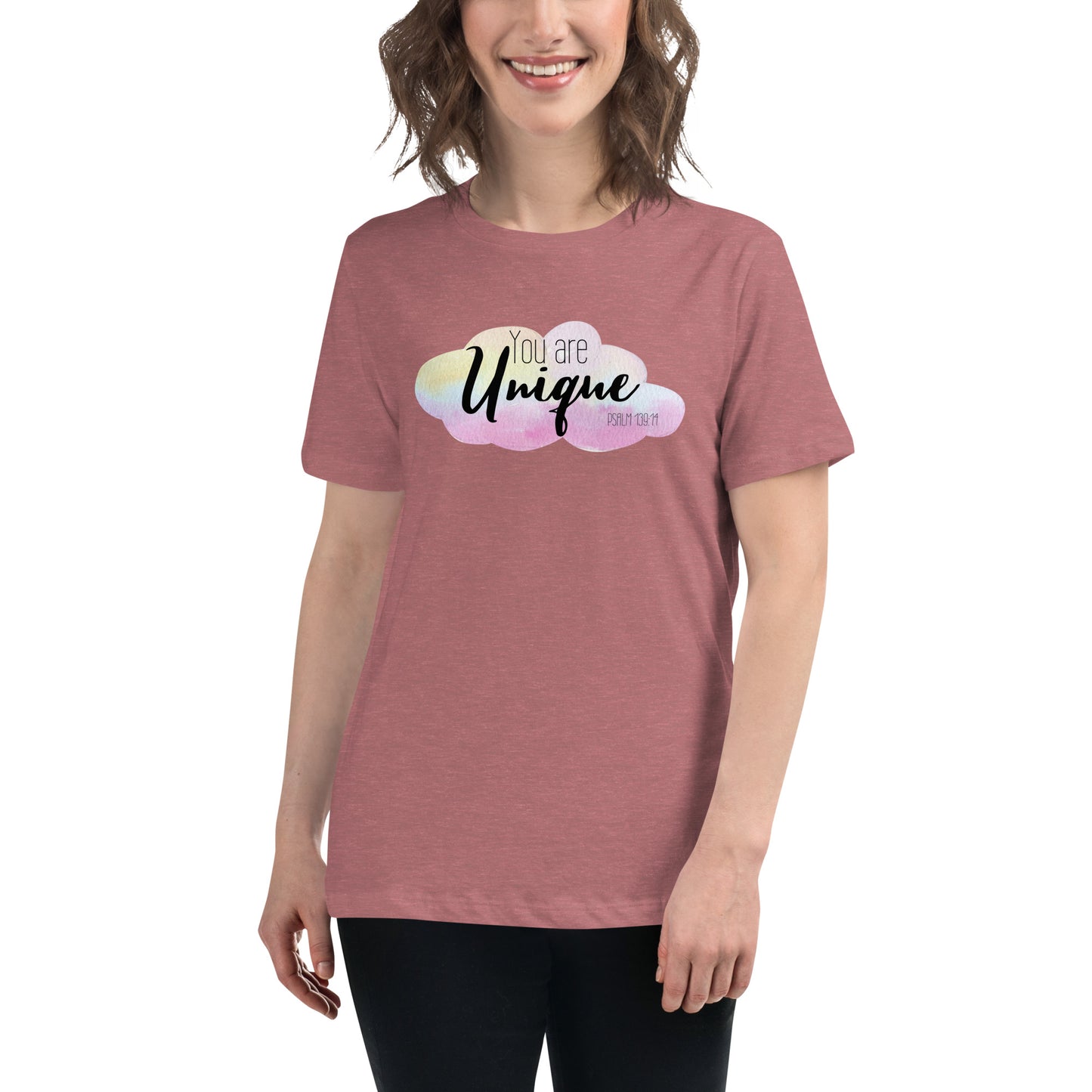 Women's Relaxed You Are Unique T-Shirt