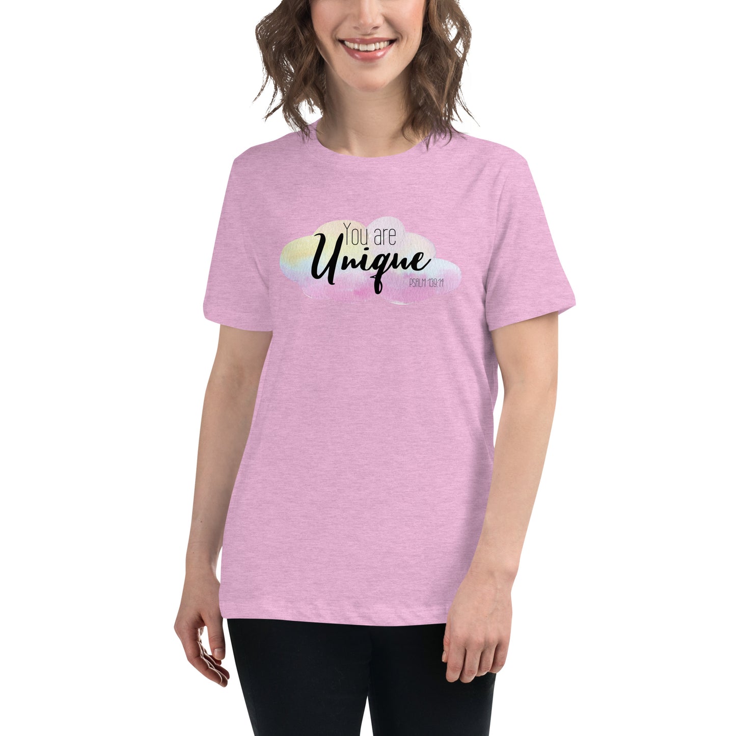 Women's Relaxed You Are Unique T-Shirt