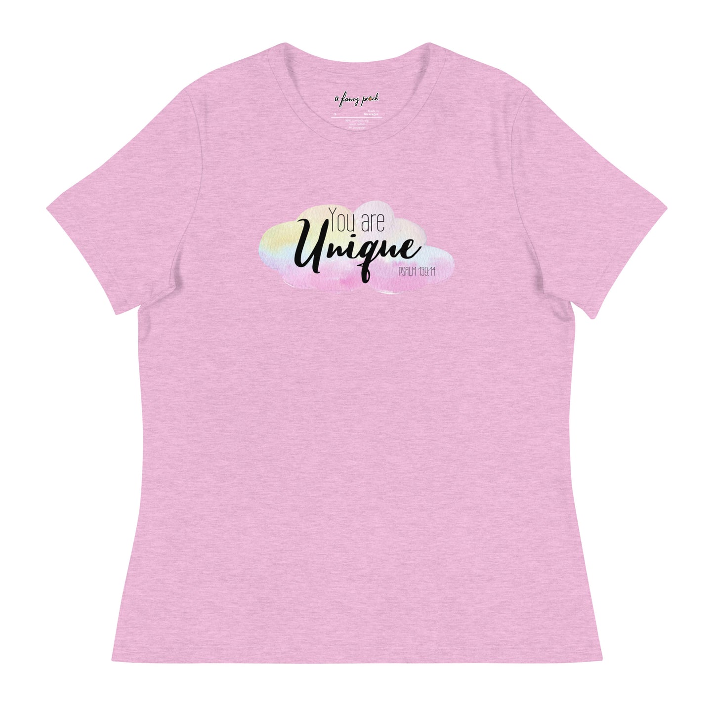 Women's Relaxed You Are Unique T-Shirt