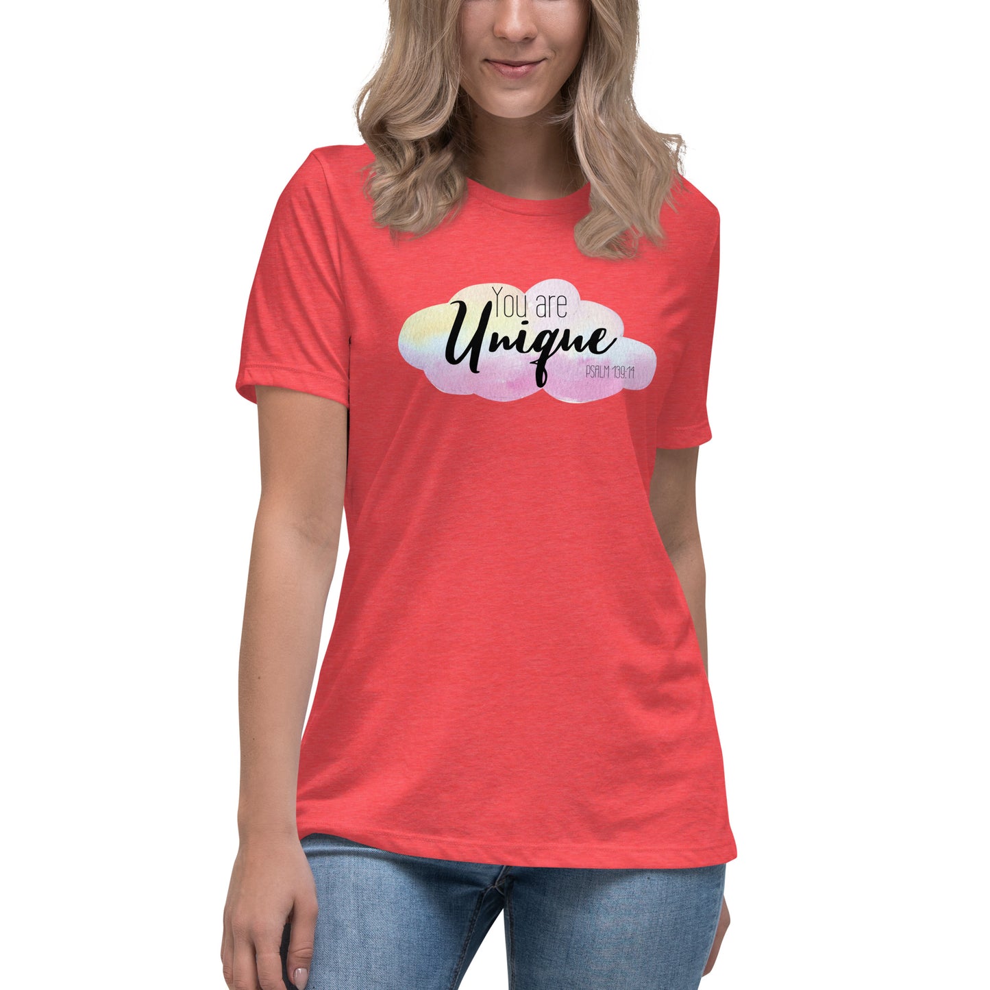 Women's Relaxed You Are Unique T-Shirt