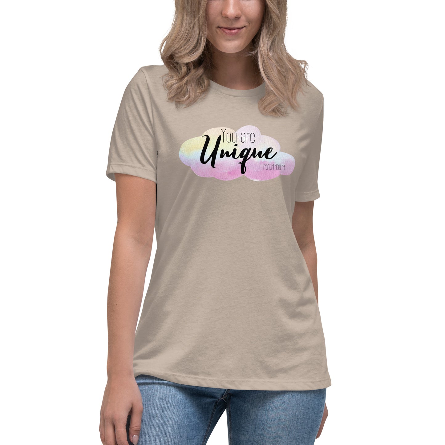 Women's Relaxed You Are Unique T-Shirt