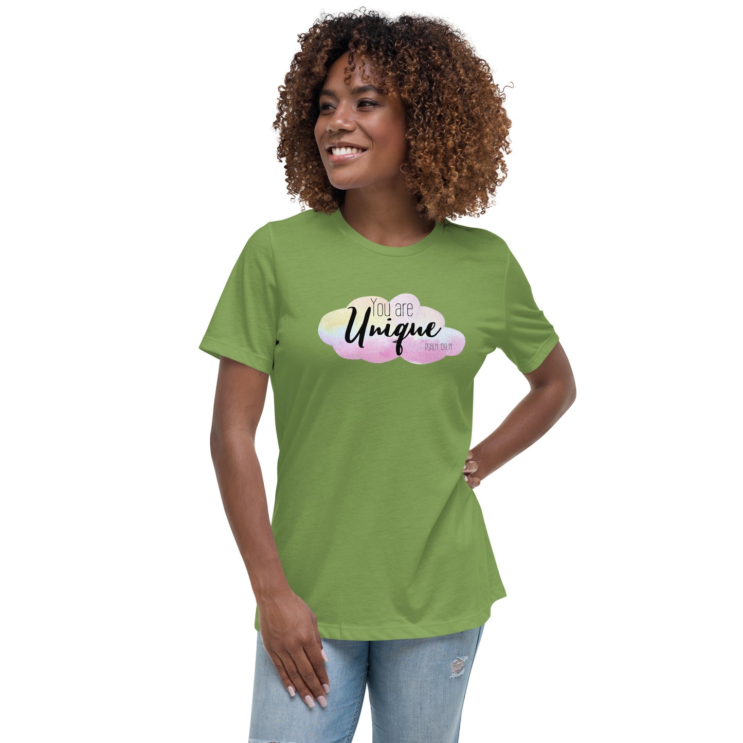 Women's Relaxed You Are Unique T-Shirt