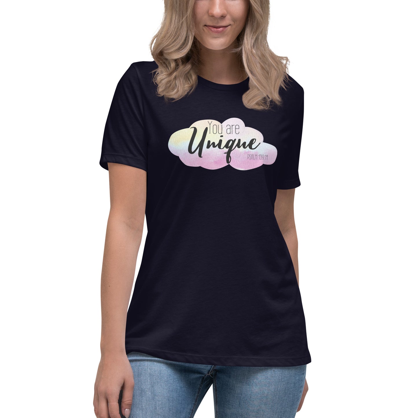 Women's Relaxed You Are Unique T-Shirt