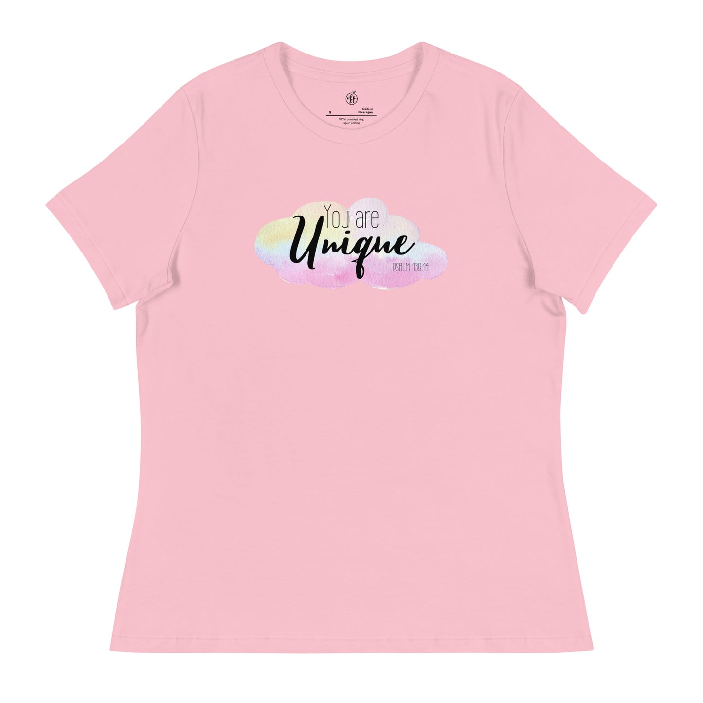 Women's Relaxed You Are Unique T-Shirt - light colors