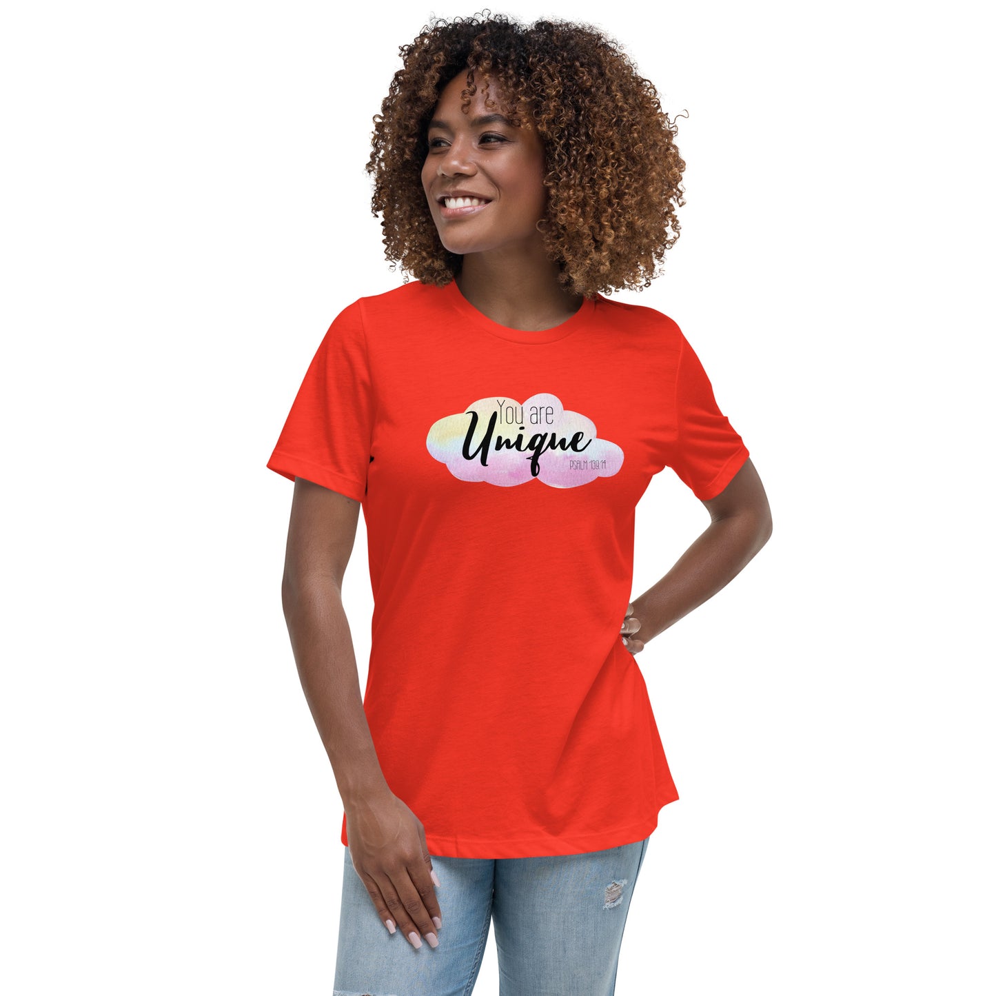 Women's Relaxed You Are Unique T-Shirt